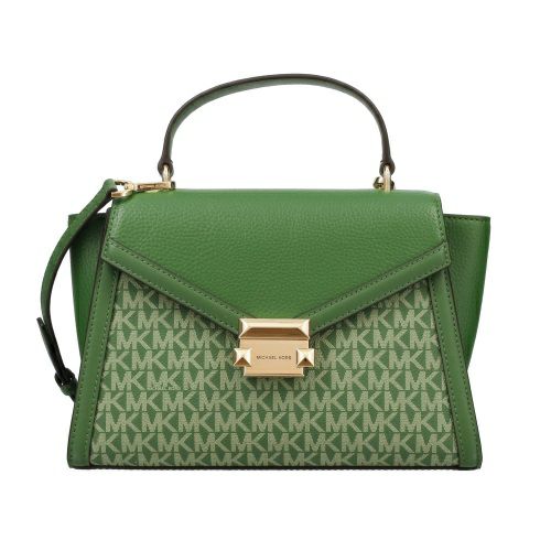 マイケルコース ハンドバッグ レディース グリーン MICHAEL KORS