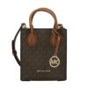 マイケルコース ショルダーバッグ レディース マーサー シグネチャー クロスボディー ブラウン MICHAEL KORS 35T1GM9C0I BROWN