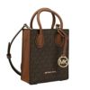 マイケルコース ショルダーバッグ レディース マーサー シグネチャー クロスボディー ブラウン MICHAEL KORS 35T1GM9C0I BROWN