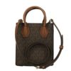 マイケルコース ショルダーバッグ レディース マーサー シグネチャー クロスボディー ブラウン MICHAEL KORS 35T1GM9C0I BROWN