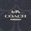 コーチ アウトレット 二つ折り財布 レディース シグネチャー スナップ ウォレット ネイビー COACH OUTLET C3309 SVN2V ネイビー