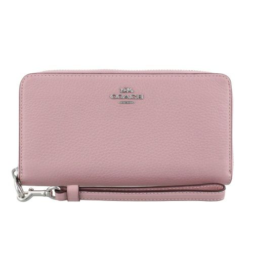 コーチ アウトレット 長財布 レディース ピンク COACH OUTLET C4451 SV/XR