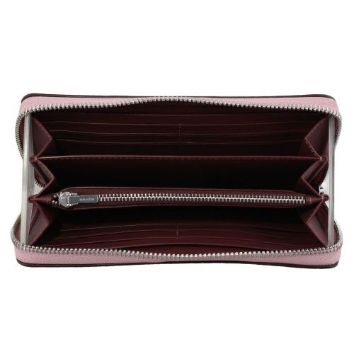 コーチ アウトレット 長財布 レディース ピンク COACH OUTLET C4451 SV/XR