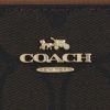 コーチ アウトレット 長財布 レディース シグネチャー ブラウン COACH OUTLET C4452 IMW6S