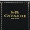 コーチ アウトレット ポーチ レディース マイクロ シグネチャー ブラウン COACH OUTLET CJ792 IMCBI カーキ/ブラック