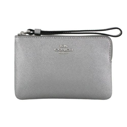 コーチ アウトレット ポーチ レディース  グレー COACH OUTLET CP439 SVWFX