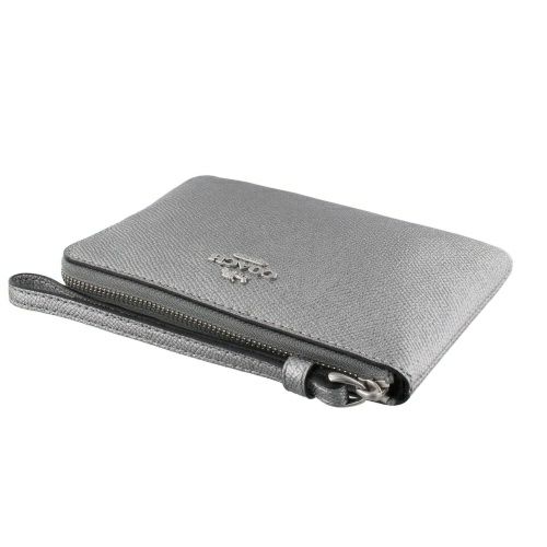 コーチ アウトレット ポーチ レディース  グレー COACH OUTLET CP439 SVWFX