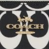 コーチ アウトレット ポーチ レディース  ブラック COACH OUTLET CP488 IMA47 ブラックマルチ