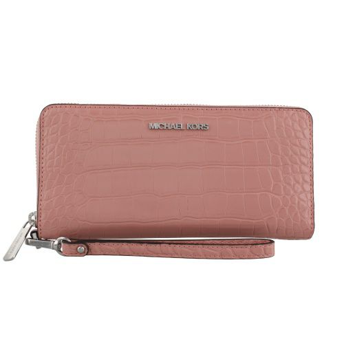 マイケルコース 長財布 レディース ジェット セット トラベル ピンク MICHAEL KORS 35F3STVE7E PRIMROSE |  GINZA LoveLove（ラブラブ）