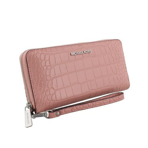 マイケルコース 長財布 レディース ジェット セット トラベル ピンク MICHAEL KORS 35F3STVE7E PRIMROSE