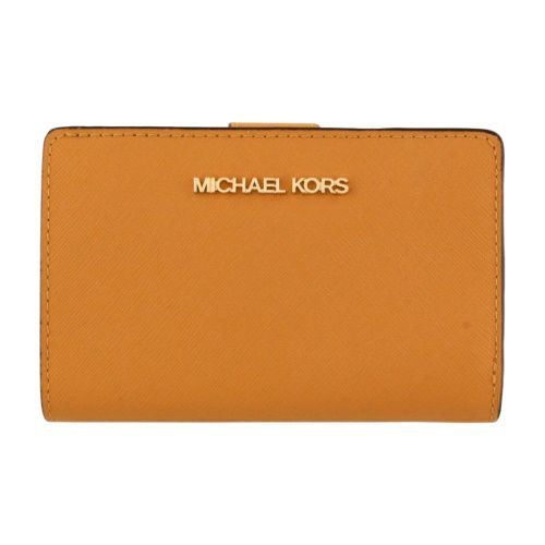 マイケルコース 二つ折り財布 レディース オレンジ MICHAEL KORS 35F7GTVF2L CIDER