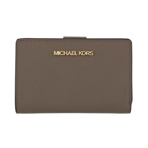 マイケルコース 二つ折り財布 レディース グレー MICHAEL KORS 35F7GTVF2L DUSK