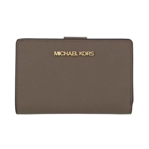 マイケルコース 二つ折り財布 レディース グレー MICHAEL KORS 35F7GTVF2L DUSK
