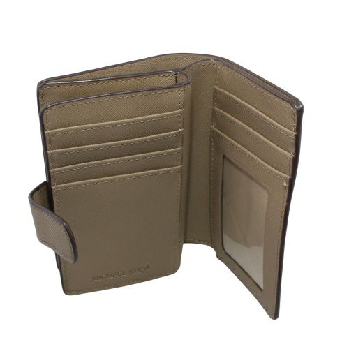 マイケルコース 二つ折り財布 レディース グレー MICHAEL KORS 35F7GTVF2L DUSK