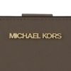 マイケルコース 二つ折り財布 レディース グレー MICHAEL KORS 35F7GTVF2L DUSK