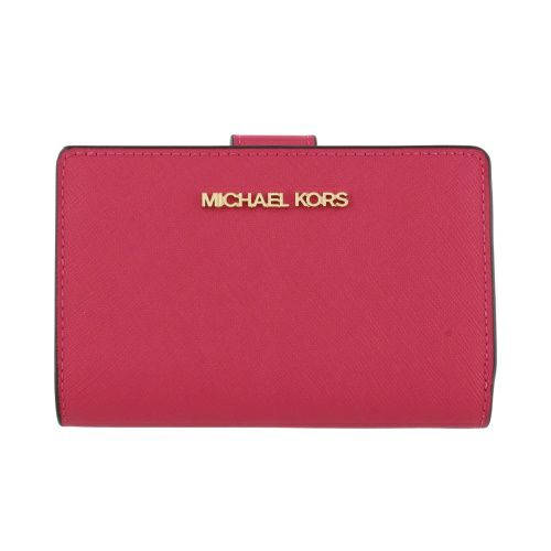 マイケルコース 二つ折り財布 レディース ピンク MICHAEL KORS 