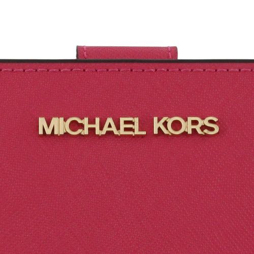 マイケルコース 二つ折り財布 レディース ピンク MICHAEL KORS 35F7GTVF2L ELECTRIC PNK | GINZA  LoveLove（ラブラブ）