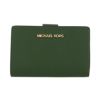 マイケルコース 二つ折り財布 レディース グリーン MICHAEL KORS 35F7GTVF2L FERN GREEN