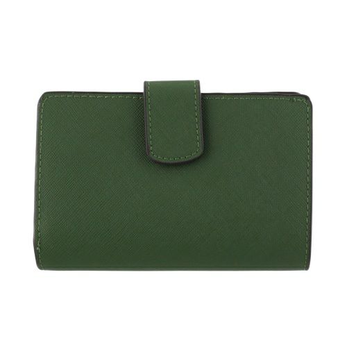 マイケルコース 二つ折り財布 レディース グリーン MICHAEL KORS 35F7GTVF2L FERN GREEN
