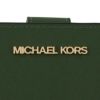 マイケルコース 二つ折り財布 レディース グリーン MICHAEL KORS 35F7GTVF2L FERN GREEN