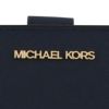 マイケルコース 二つ折り財布 レディース ネイビー MICHAEL KORS 35F7GTVF2L NAVY