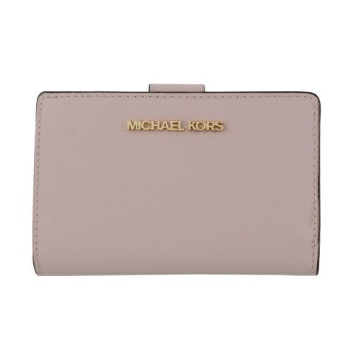 マイケルコース 二つ折り財布 レディース ピンク MICHAEL KORS 35F7GTVF2L POWDER BLUSH