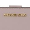 マイケルコース 二つ折り財布 レディース ピンク MICHAEL KORS 35F7GTVF2L POWDER BLUSH