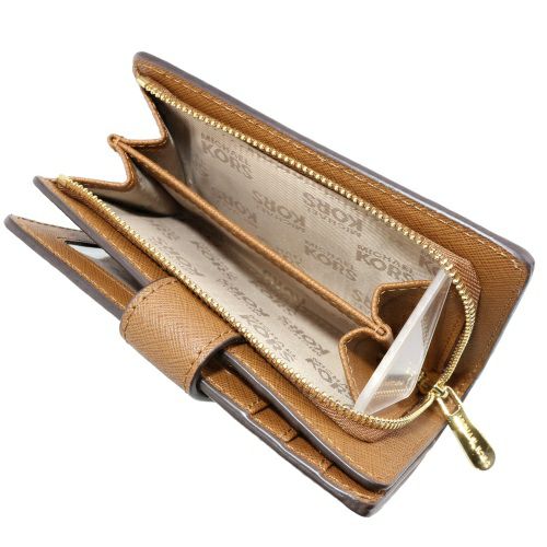 マイケルコース 二つ折り財布 レディース ブラウン MICHAEL KORS 35F7GTVF2L LUGGAGE