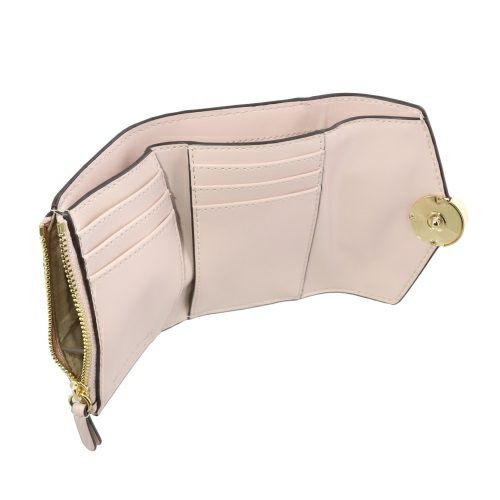 マイケルコース 三つ折り財布 レディース CARMEN MD FLAP BLFLD WALLET ピンク MICHAEL KORS 35S2GNMF6L POWDER BLUSH