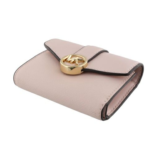 マイケルコース 三つ折り財布 レディース CARMEN MD FLAP BLFLD WALLET ピンク MICHAEL KORS 35S2GNMF6L POWDER BLUSH