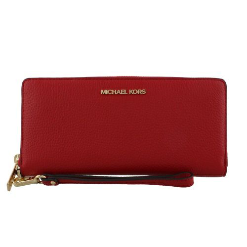 マイケルコース 長財布 レディース レッド MICHAEL KORS 35T7GTVE7L 