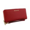 マイケルコース 長財布 レディース レッド MICHAEL KORS 35T7GTVE7L BRIGHT RED