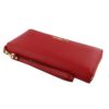 マイケルコース 長財布 レディース レッド MICHAEL KORS 35T7GTVE7L BRIGHT RED