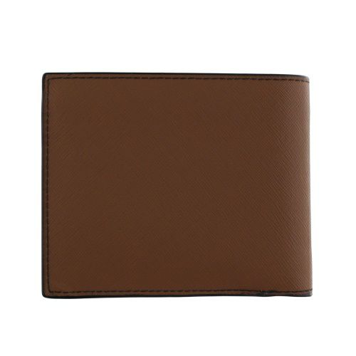 マイケルコース 二つ折り財布 メンズ ハリソン ブラウン MICHAEL KORS 36U9LHRF3L LUGGAGE