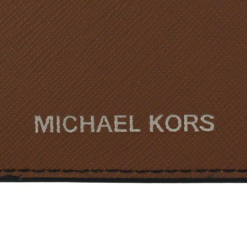 マイケルコース 二つ折り財布 メンズ ハリソン ブラウン MICHAEL KORS 36U9LHRF3L LUGGAGE