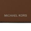 マイケルコース 二つ折り財布 メンズ ハリソン ブラウン MICHAEL KORS 36U9LHRF3L LUGGAGE