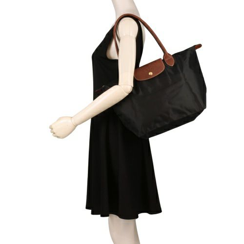 ロンシャン トートバッグ レディース LE PLIAGE ブラック LONGCHAMP 2605 089 001 BLACK