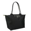 ロンシャン トートバッグ レディース LE PLIAGE GREEN ブラック LONGCHAMP 2605 919 001 BLACK