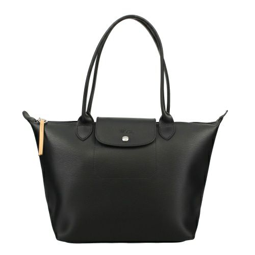 ロンシャン トートバッグ レディース LE PLIAGE CITY ブラック 