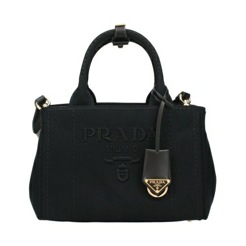 プラダ ハンドバッグ レディース CANAPA RICAMO カナパ リカーモ  