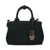 プラダ ハンドバッグ レディース CANAPA RICAMO カナパ リカーモ ブラック PRADA 1BG464 V 3OM 2CYA F0002 NERO