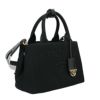 プラダ ハンドバッグ レディース CANAPA RICAMO カナパ リカーモ ブラック PRADA 1BG464 V 3OM 2CYA F0002 NERO