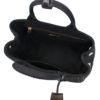 プラダ ハンドバッグ レディース CANAPA RICAMO カナパ リカーモ ブラック PRADA 1BG464 V 3OM 2CYA F0002 NERO