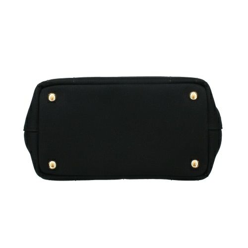 プラダ ハンドバッグ レディース CANAPA RICAMO カナパ リカーモ ブラック PRADA 1BG464 V 3OM 2CYA F0002 NERO
