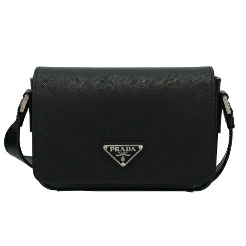 プラダ ショルダーバッグ メンズ ブラック PRADA 2VD065 V OOO 2FAD F0002 NERO