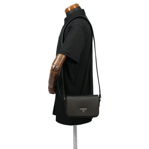 PRADA 2vd065 ブラック ショルダーバッグ プラダ ショルダーバッグ メンズ ブラック PRADA 2VD065 V OOO 2FAD