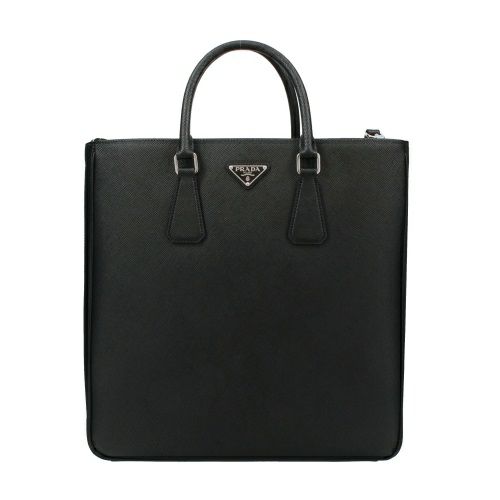 プラダ トートバッグ メンズ ブラック PRADA 2VG115 V OOF 2FAD F0002 NERO | GINZA  LoveLove（ラブラブ）