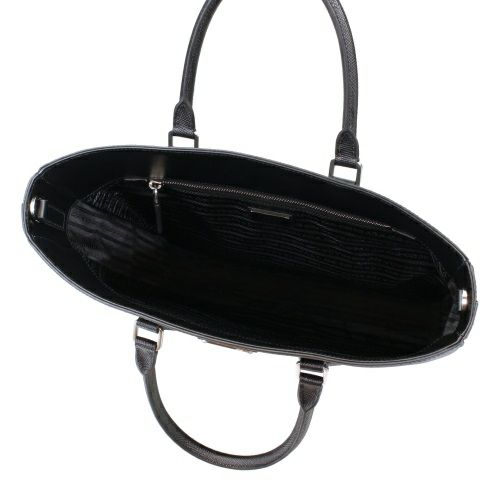 プラダ トートバッグ メンズ ブラック PRADA 2VG115 V OOF 2FAD