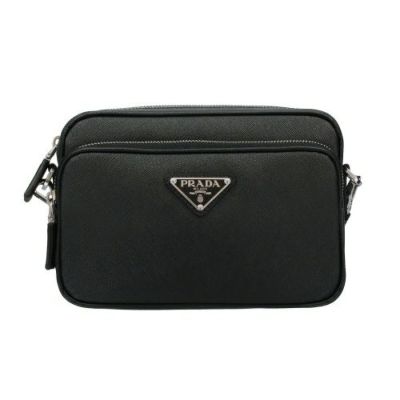 プラダ ショルダーバッグ メンズ ブラック PRADA 2VH170 V OOO 9Z2 F0002 NERO | GINZA  LoveLove（ラブラブ）