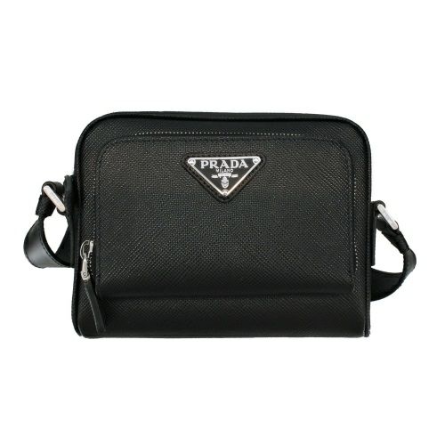 プラダ PRADA ショルダーバッグ メンズ ブラック 2VD769 V XLO 2DMH  